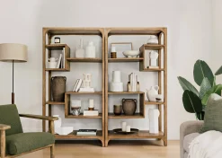 Urban Barn Merrill Vase Brown- Mykenna X Urban Barn