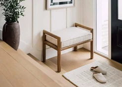 Urban Barn Merrill Vase Brown- Mykenna X Urban Barn