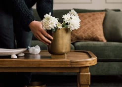 Urban Barn Merrin Coffee Table -Larke Brandy- Coffee Tables