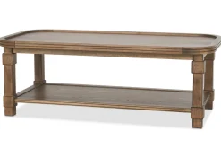 Urban Barn Merrin Coffee Table -Larke Brandy- Coffee Tables