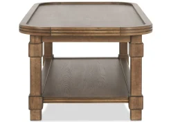 Urban Barn Merrin Coffee Table -Larke Brandy- Coffee Tables