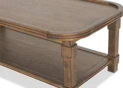 Urban Barn Merrin Coffee Table -Larke Brandy- Coffee Tables