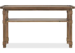 Urban Barn Merrin Console Table -Larke Brandy- Console Tables