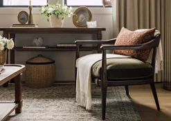 Urban Barn Merrin Console Table -Larke Brandy- Console Tables