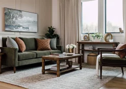 Urban Barn Merrin Console Table -Larke Brandy- Console Tables