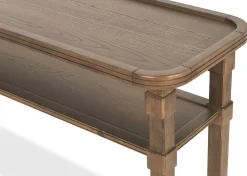 Urban Barn Merrin Console Table -Larke Brandy- Console Tables