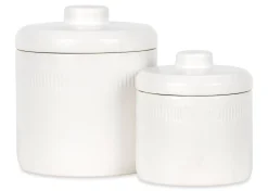 Urban Barn Micah Canister- Kitchen Accents