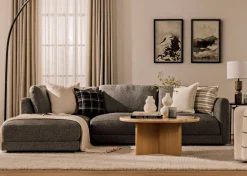 Urban Barn Mila Armless Chair Module- Sofas & Sectionals