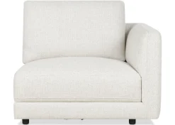 Urban Barn Mila Modular 3-Piece Loveseat Chaise- Modular Seating