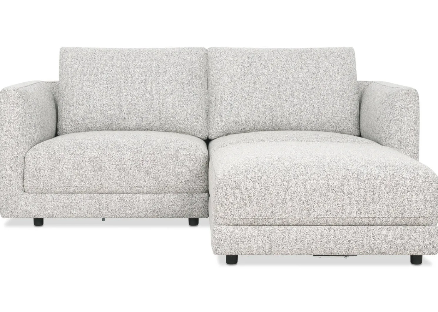 Urban Barn Mila Modular 3-Piece Loveseat Chaise- Modular Seating