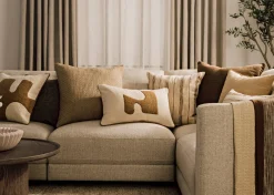 Urban Barn Mila Modular 4-Piece Sectional- Modular Seating