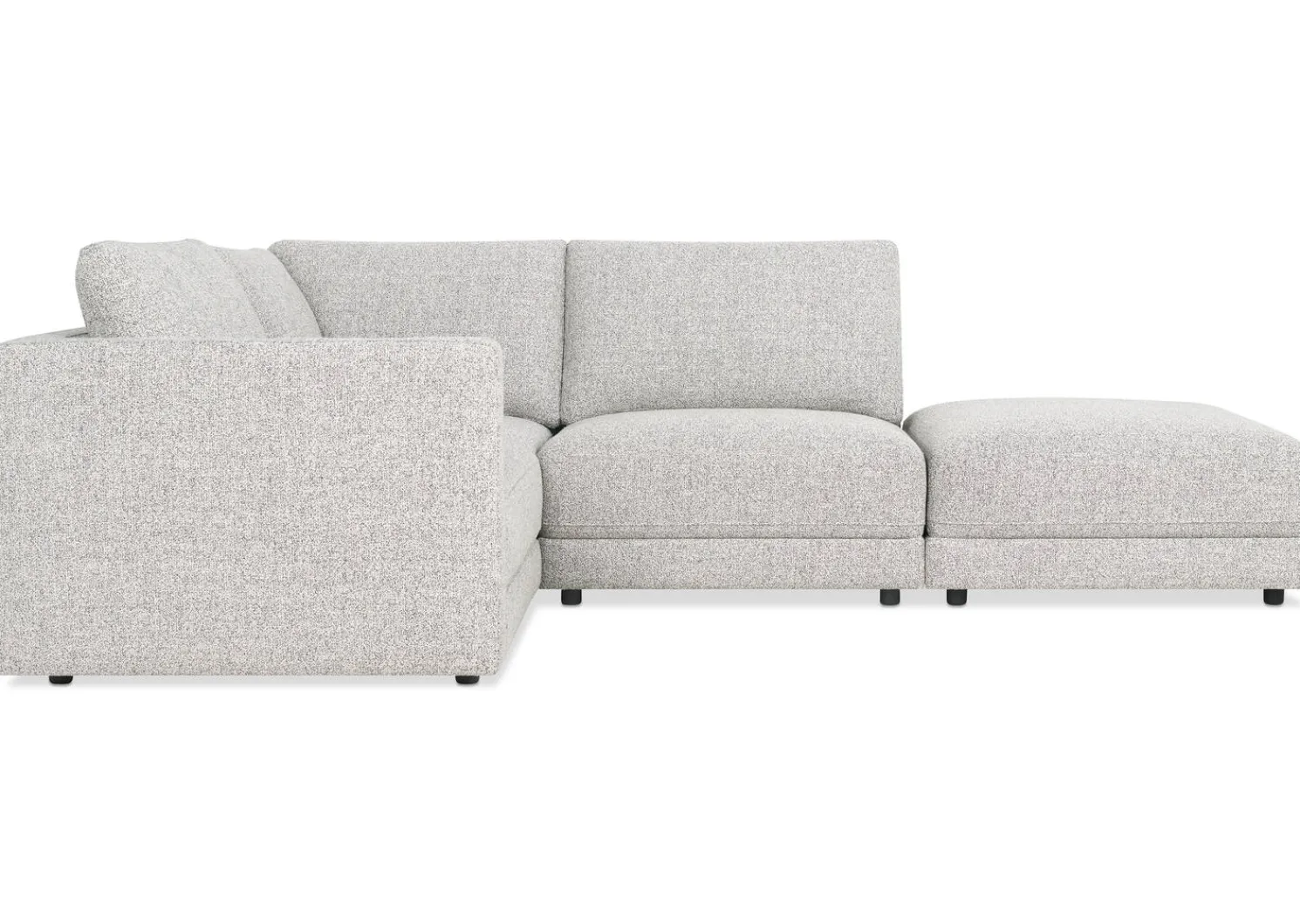 Urban Barn Mila Modular 4-Piece Sectional- Modular Seating