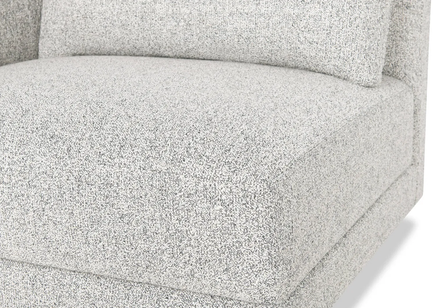 Urban Barn Mila Modular 4-Piece Sectional- Modular Seating