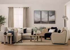 Urban Barn Mila Modular 5-Piece Sectional- Modular Seating