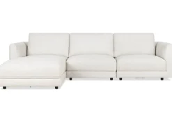 Urban Barn Mila Modular 4-Piece Sofa Chaise- Modular Seating