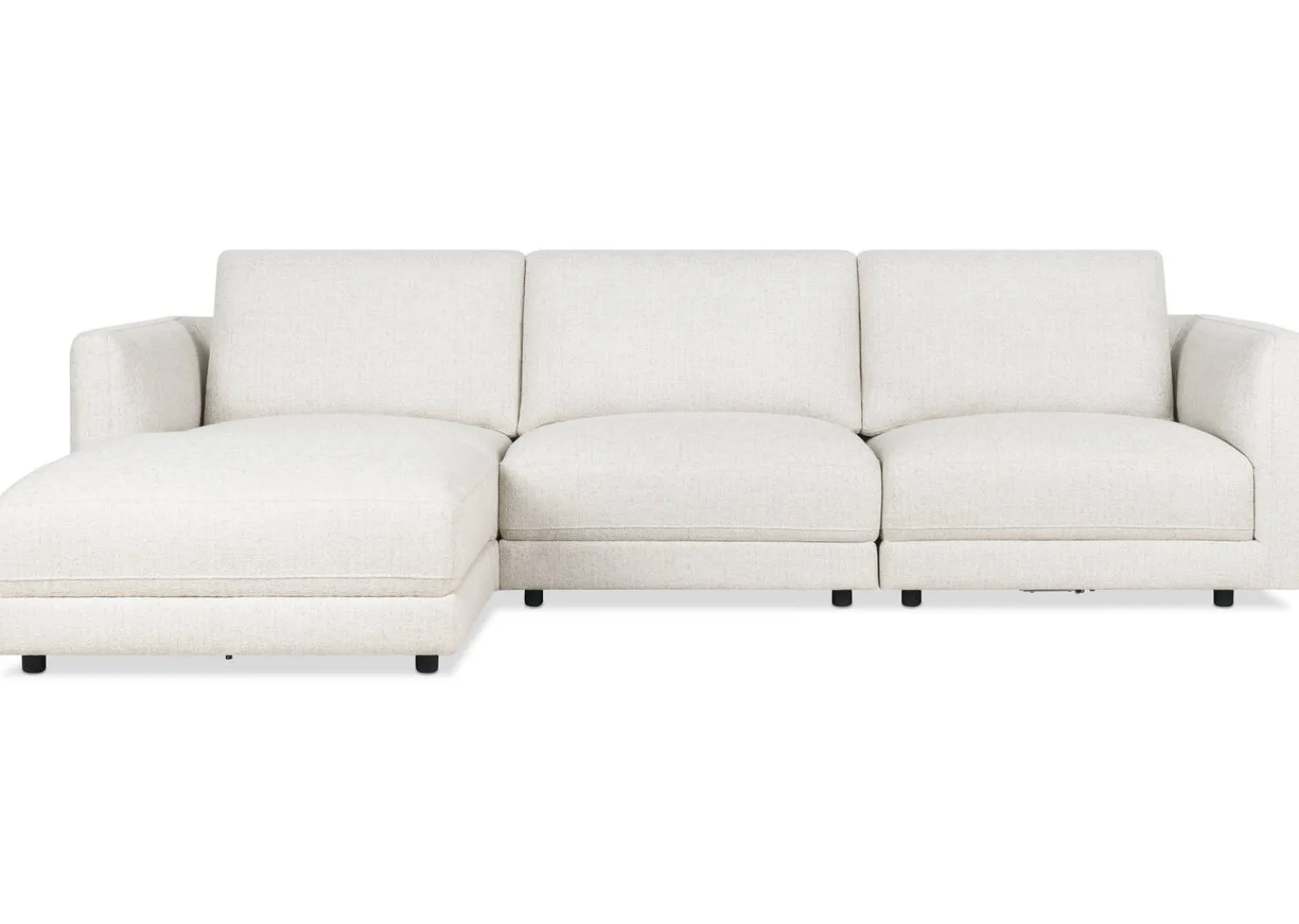 Urban Barn Mila Modular 4-Piece Sofa Chaise- Modular Seating
