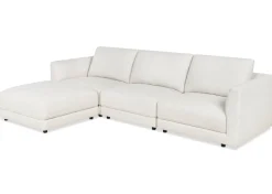 Urban Barn Mila Modular 4-Piece Sofa Chaise- Modular Seating
