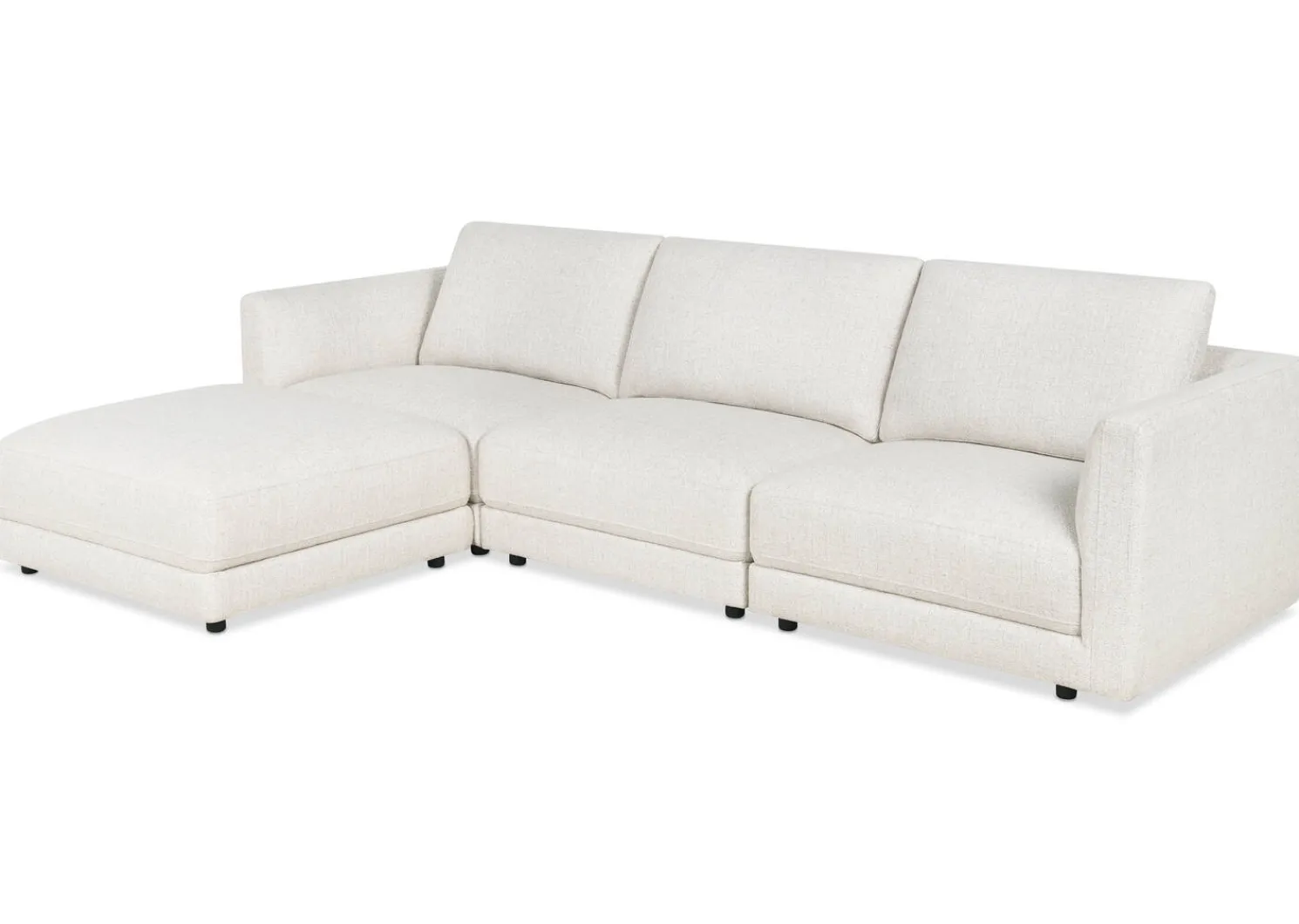 Urban Barn Mila Modular 4-Piece Sofa Chaise- Modular Seating