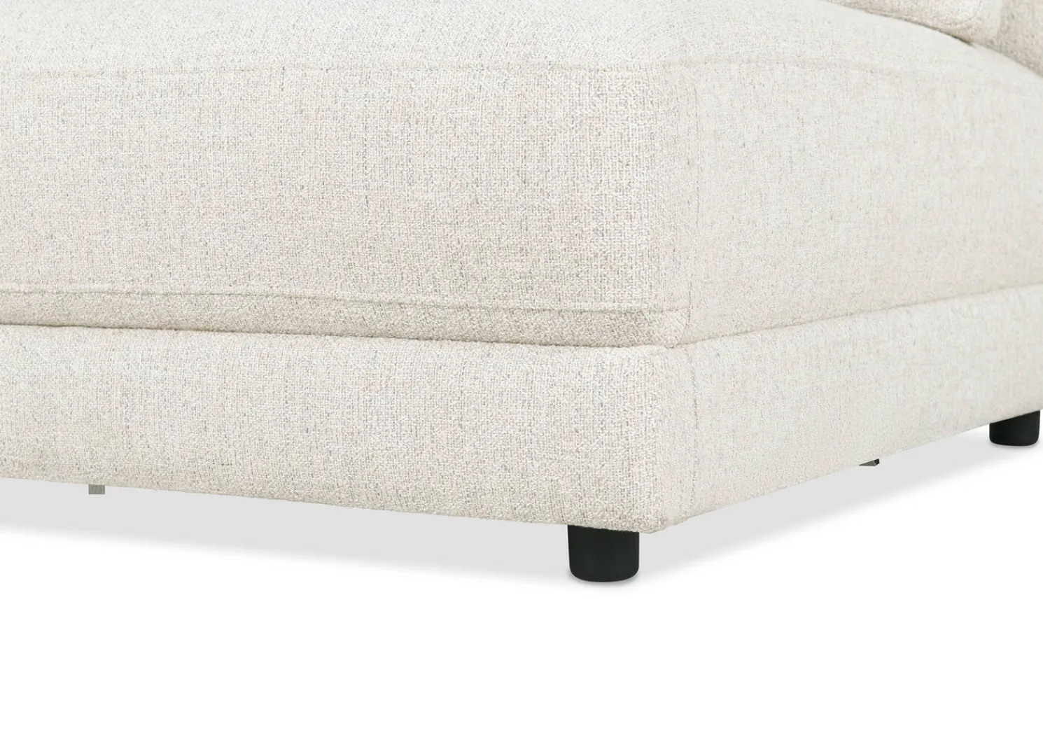 Urban Barn Mila Modular 4-Piece Sofa Chaise- Modular Seating