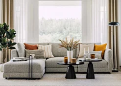 Urban Barn Mila Modular 4-Piece Sofa Chaise- Modular Seating