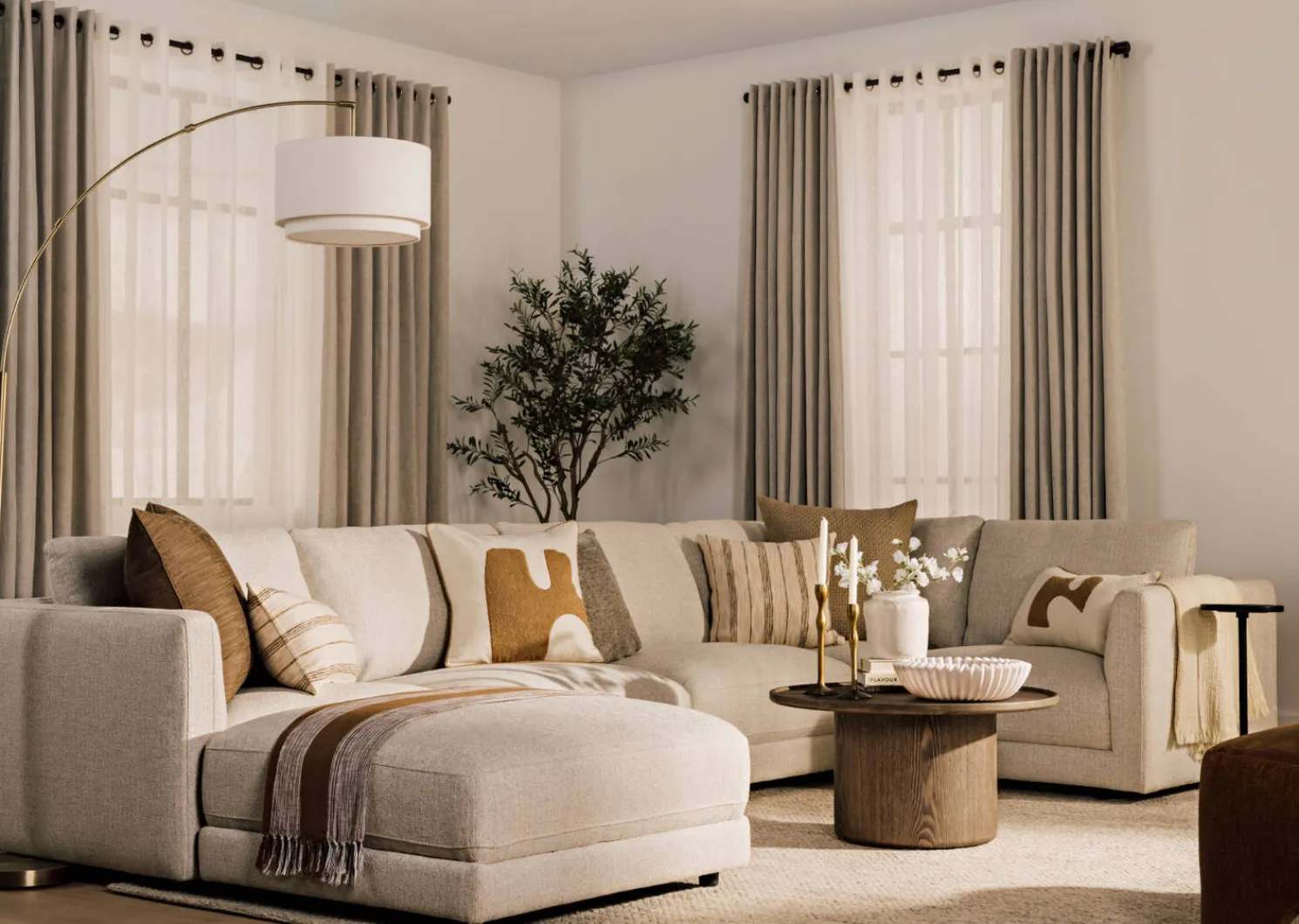 Urban Barn Mila Ottoman- Ottomans & Benches