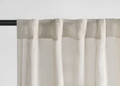 Urban Barn Misumi Sheer Curtain Panel 96"- Curtains