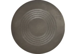 Urban Barn Modello Recycled Metal Nesting Table Set -Charcoal- Side Tables