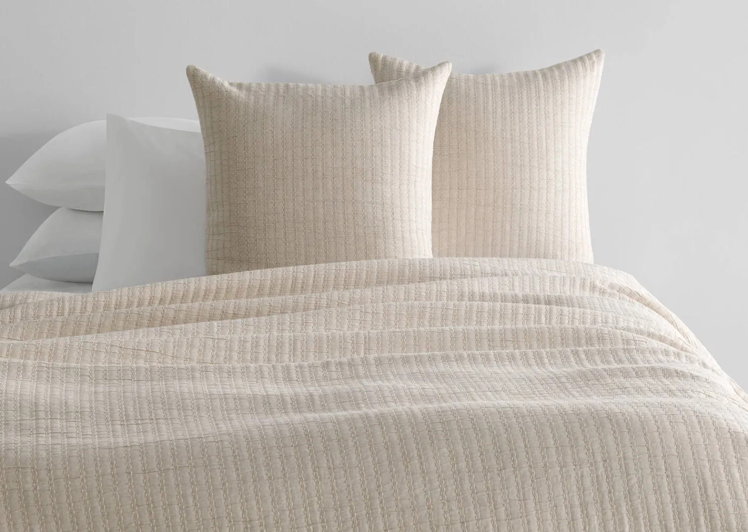 Urban Barn Monaco Cotton Coverlet- Bed Linens