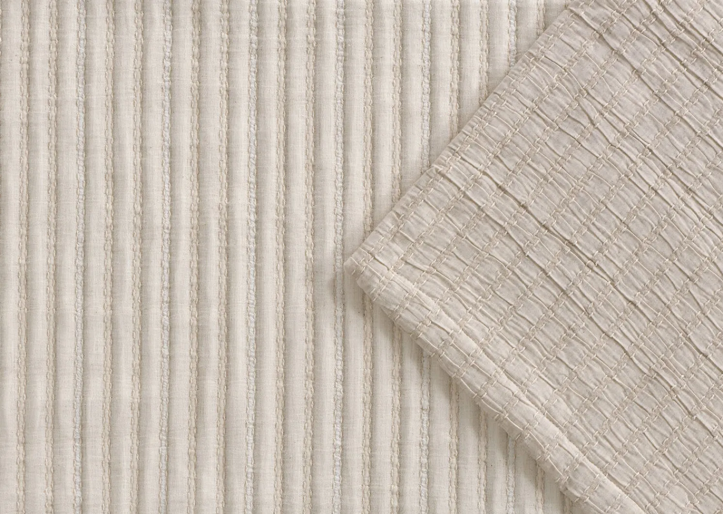Urban Barn Monaco Cotton Coverlet- Bed Linens