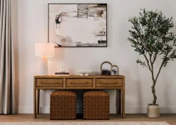 Urban Barn Morla Ottoman- Ottomans & Benches