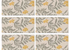 Urban Barn Morris Napkins Set of 6- Table Linens & Coasters