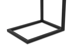 Urban Barn Muras Reclaimed Wood Tuck Table -Browen Raven- Side Tables