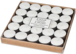 Urban Barn Myriad 8 Hour Tealight Candle Set- Candles & Holders