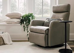 Urban Barn Naveen Recycled Metal Accent Table- Side Tables