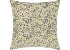 Urban Barn Neena Floral Pillow 20x20 Ivory/Multi- Pillows