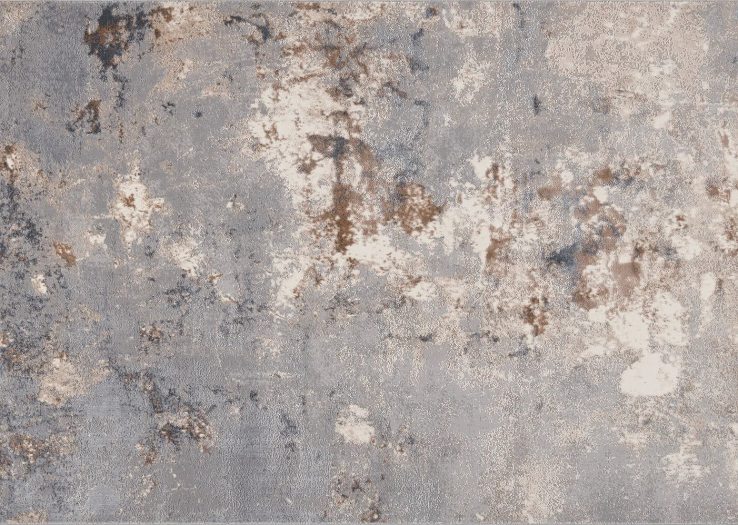 Urban Barn Nelson Rug Light Grey/Multi- Area Rugs