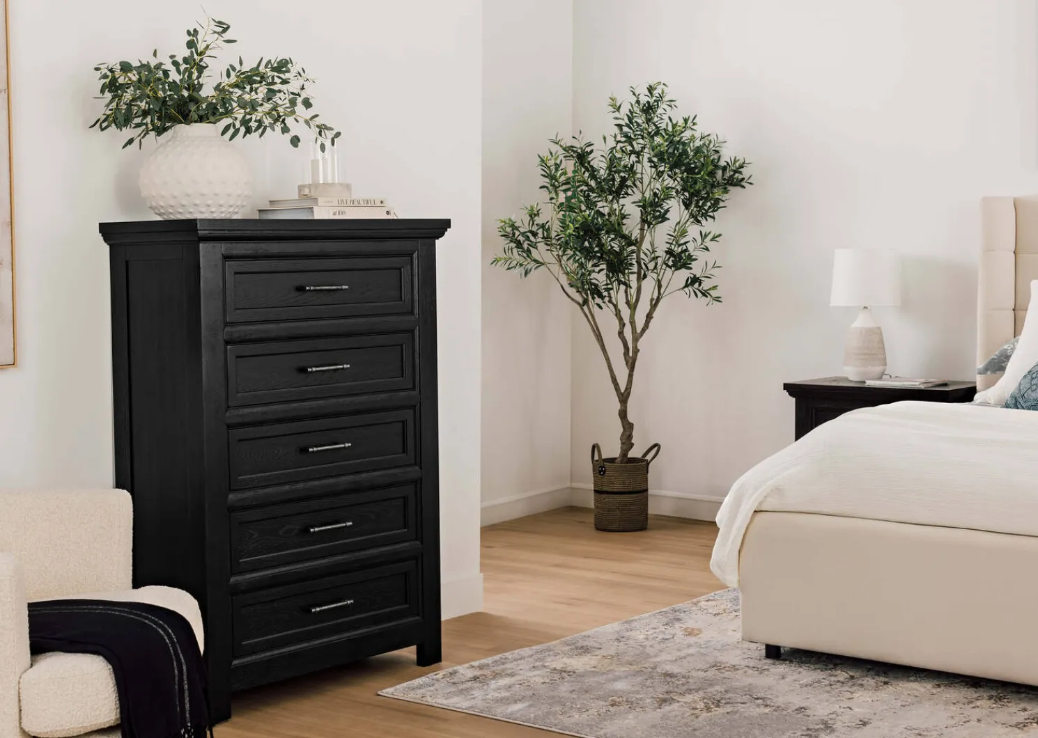 Urban Barn Nelson Rug Light Grey/Multi- Area Rugs