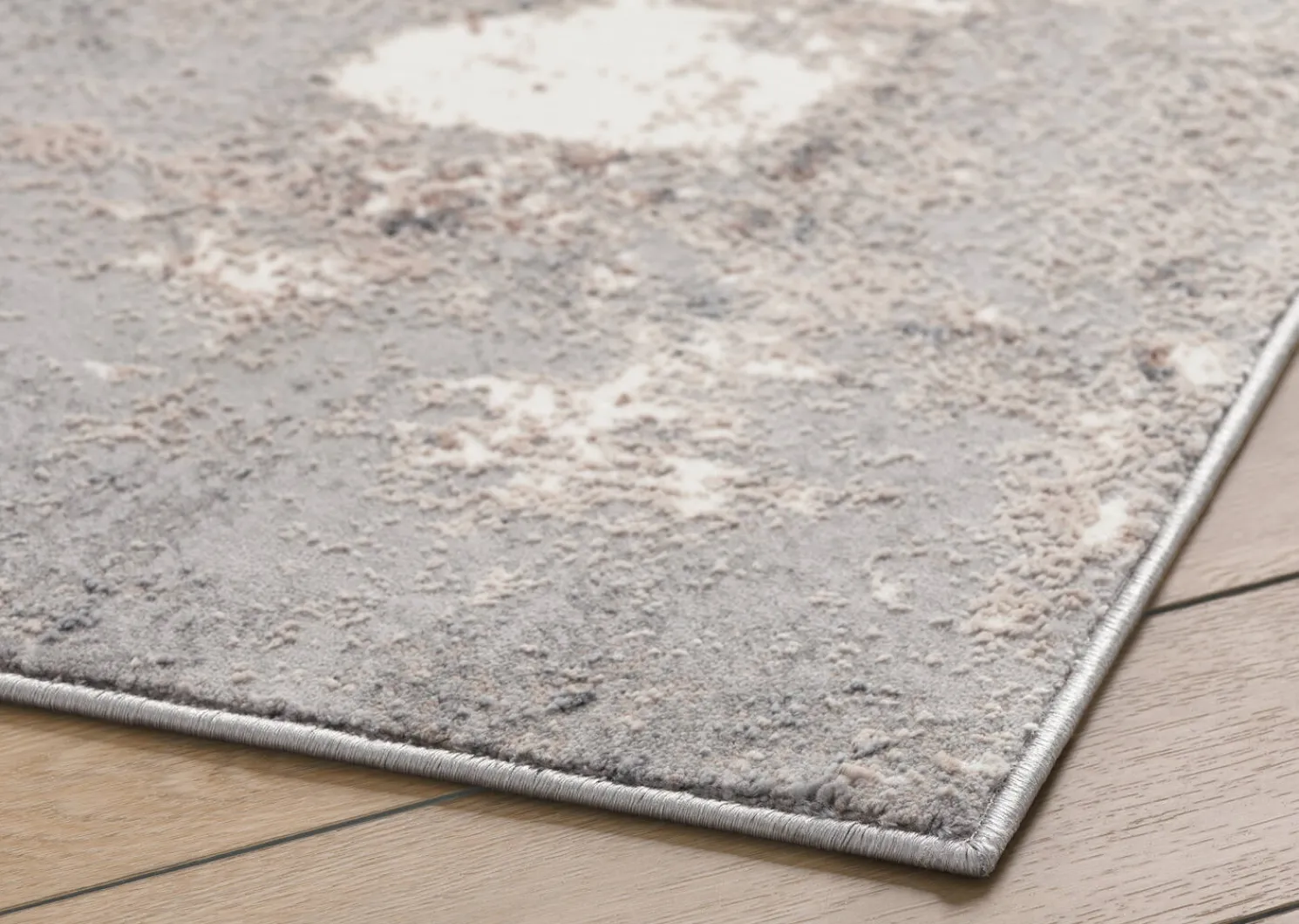 Urban Barn Nelson Rug Light Grey/Multi- Area Rugs