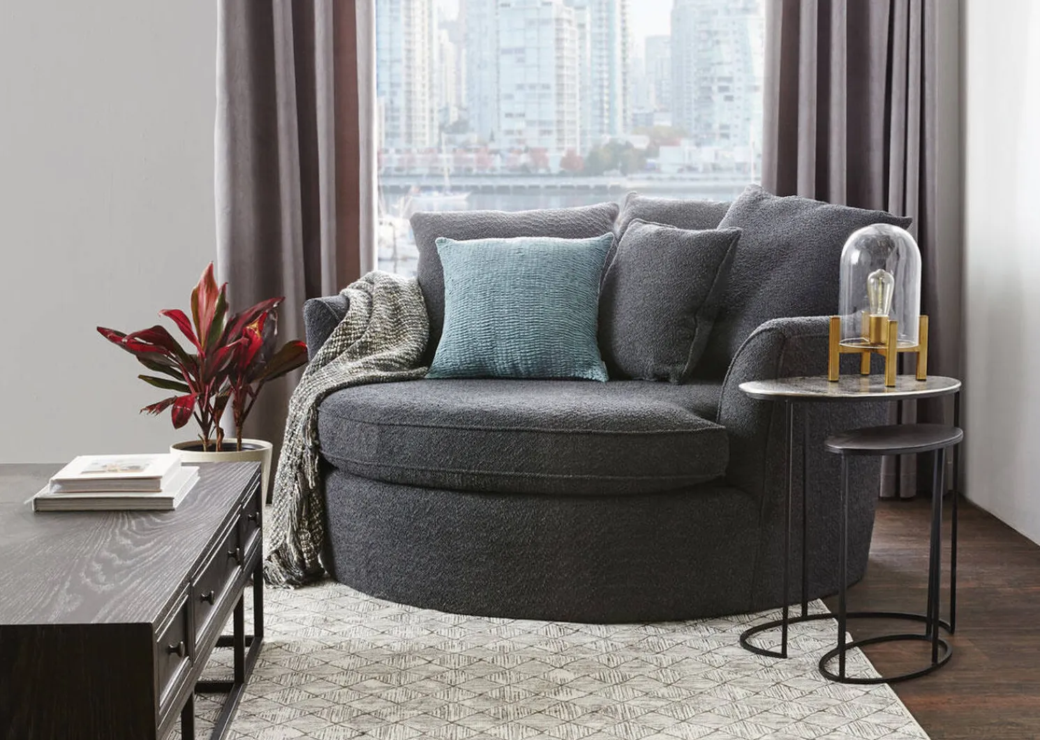 Urban Barn Nest Custom Chair- Custom Furniture