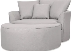 Urban Barn Nest Custom Ottoman- Custom Furniture