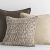 Urban Barn Neutral Texture Pillow Set- Pillows