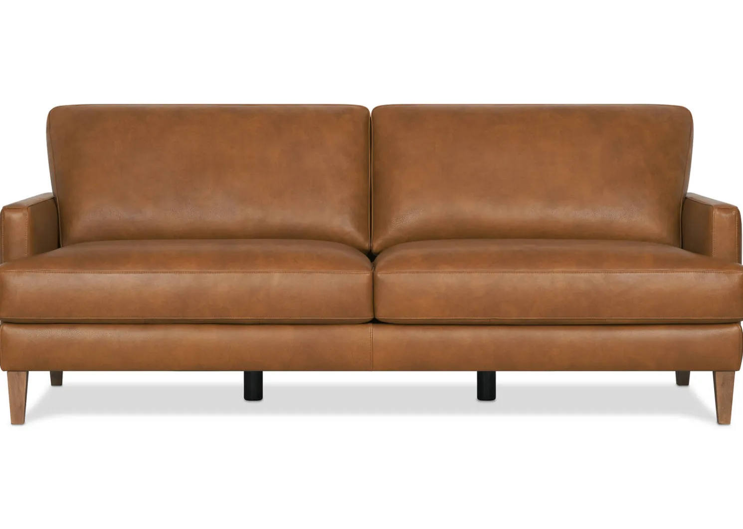 Urban Barn Nicolo Leather Sofa- Sofas & Sectionals