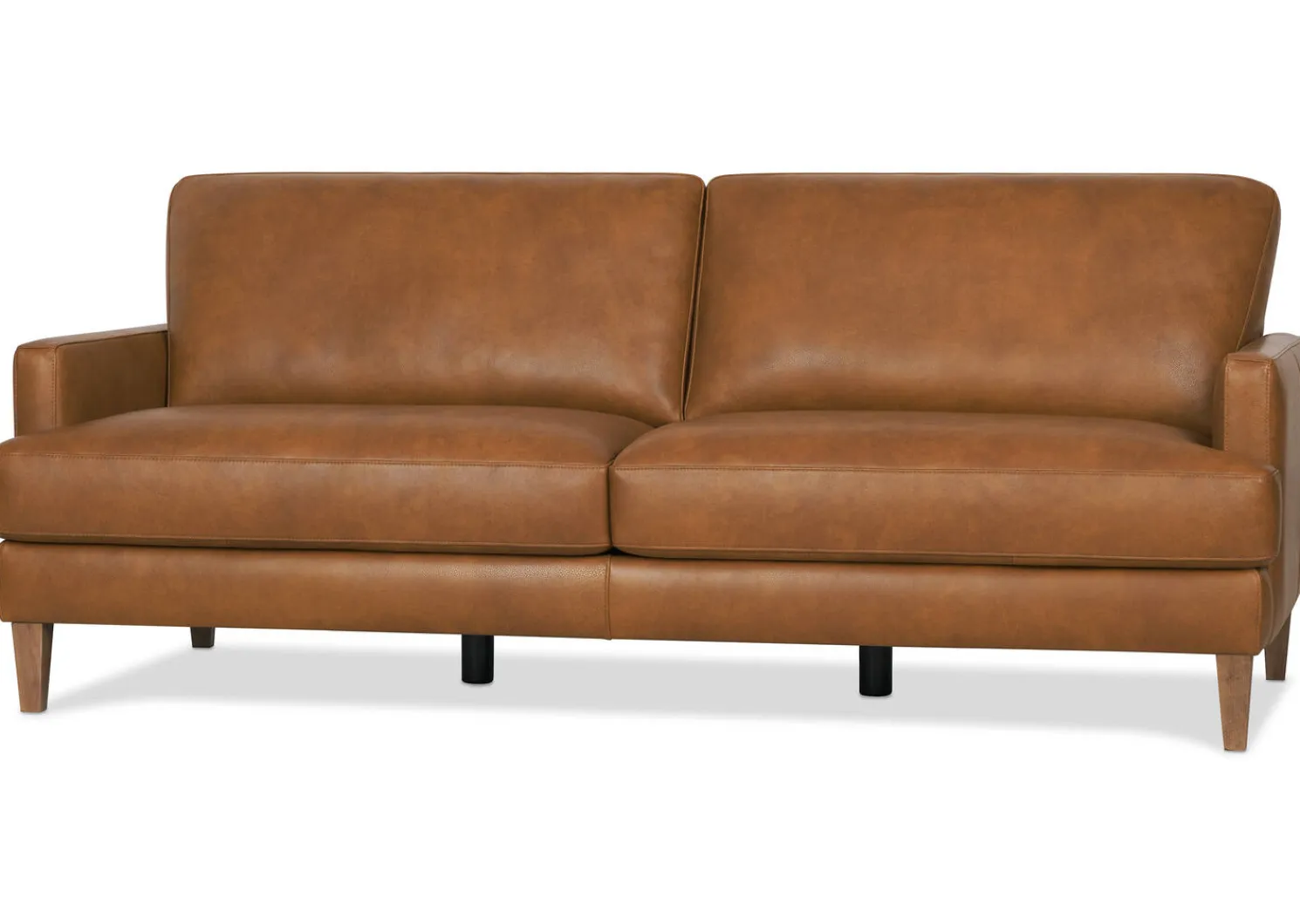 Urban Barn Nicolo Leather Sofa- Sofas & Sectionals