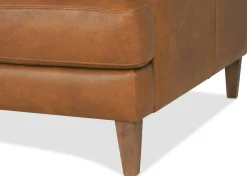 Urban Barn Nicolo Leather Sofa- Sofas & Sectionals