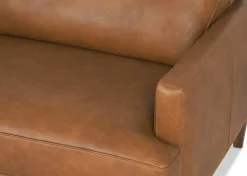 Urban Barn Nicolo Leather Sofa- Sofas & Sectionals