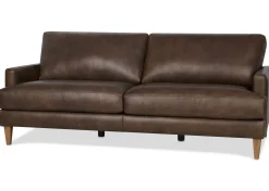 Urban Barn Nicolo Leather Sofa- Sofas & Sectionals
