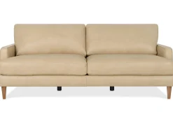 Urban Barn Nicolo Leather Sofa- Sofas & Sectionals