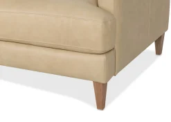 Urban Barn Nicolo Leather Sofa- Sofas & Sectionals