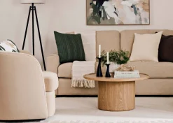 Urban Barn Nixie Cotton Pintuck Pillow 20x20 Green- Pillows