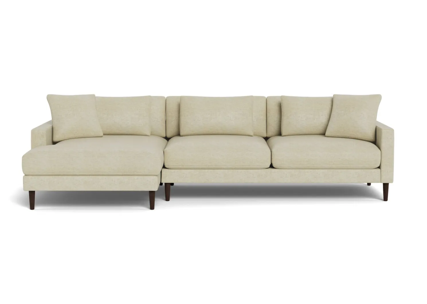 Urban Barn Nixon Custom Apartment Sofa Chaise- Chelsea Sousa X Urban Barn
